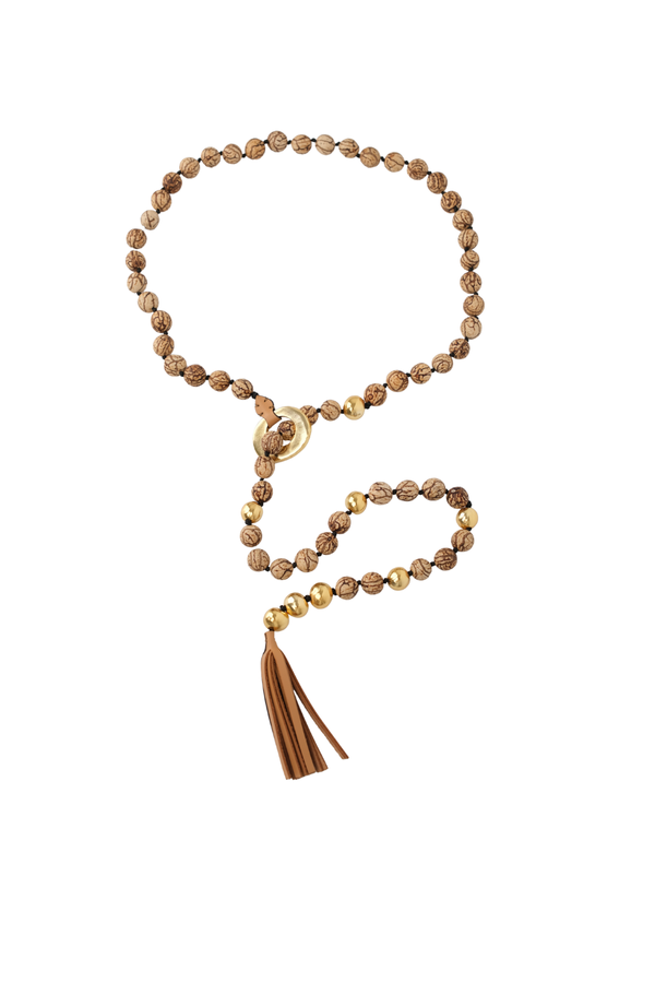 BOMBONA BELT ORO - NAPA VACCHETTA