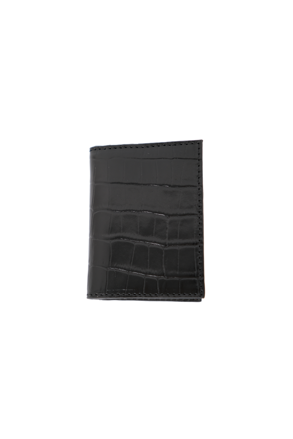 BILLETERA BIFOLD CLIP - NEGRO