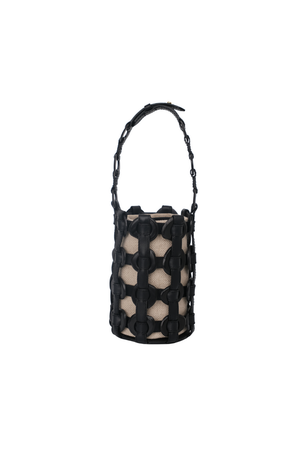 TAGUA BUCKET — NAPA NERO NERO