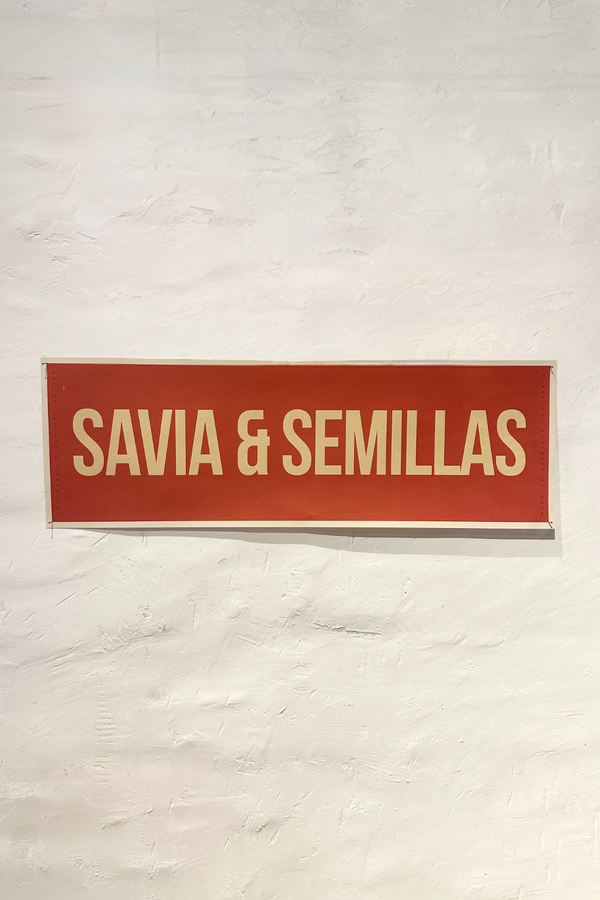 POSTER - SAVIA Y SEMILLAS