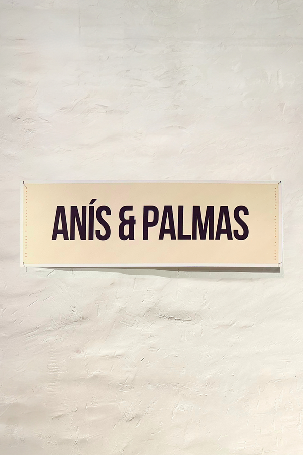 POSTER - ANÍS Y PALMAS