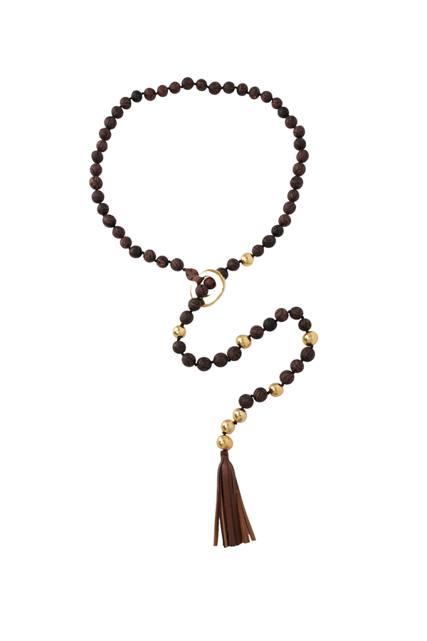 BOMBONA BELT ORO - NAPA CUOIO