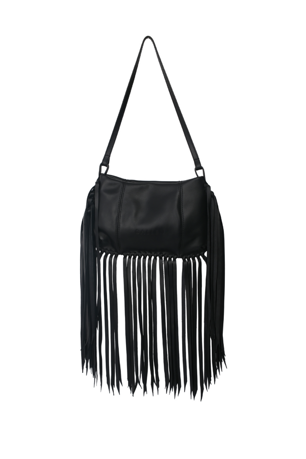 NAIDI FRINGE — NAPA NERO