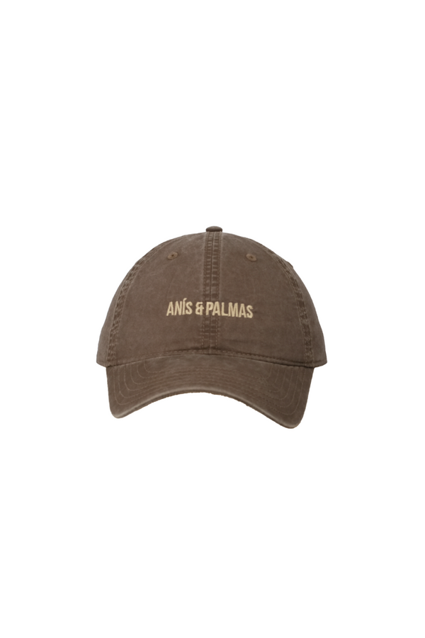 ANÍS Y PALMAS CAP - BROWN