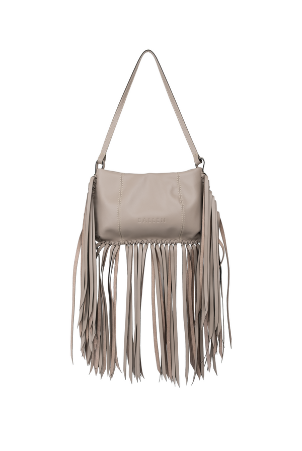 NAIDI FRINGE — NAPA TAUPE